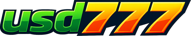 Logo usd777 platform casino Indonesia